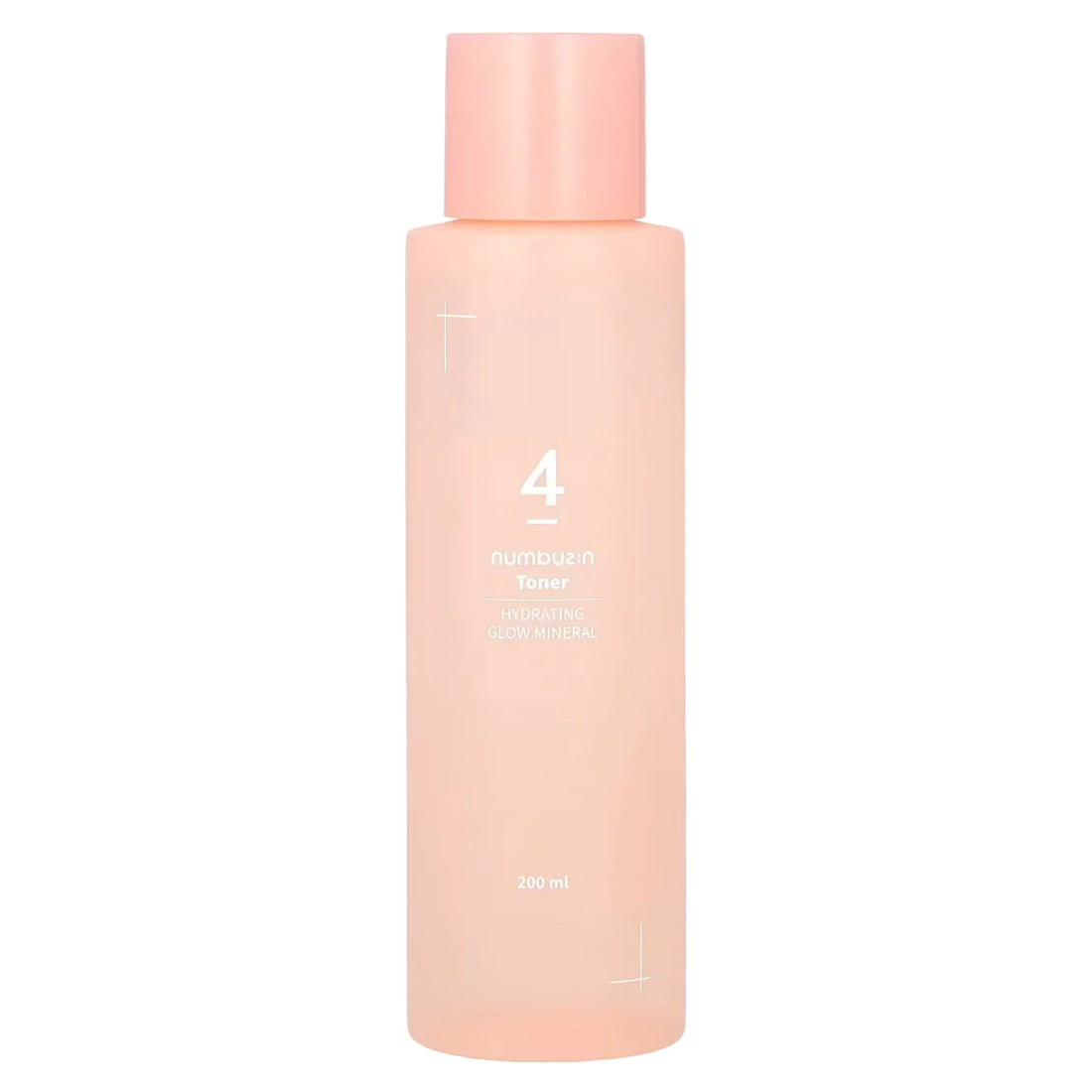 Numbuzin No.4 Hydrating Glow Mineral Toner 200ml