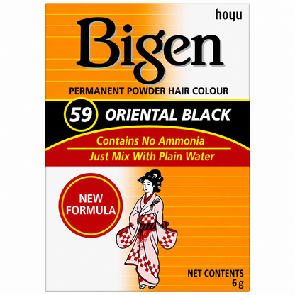 Bigen Permanent Powder Hair Dye 6g