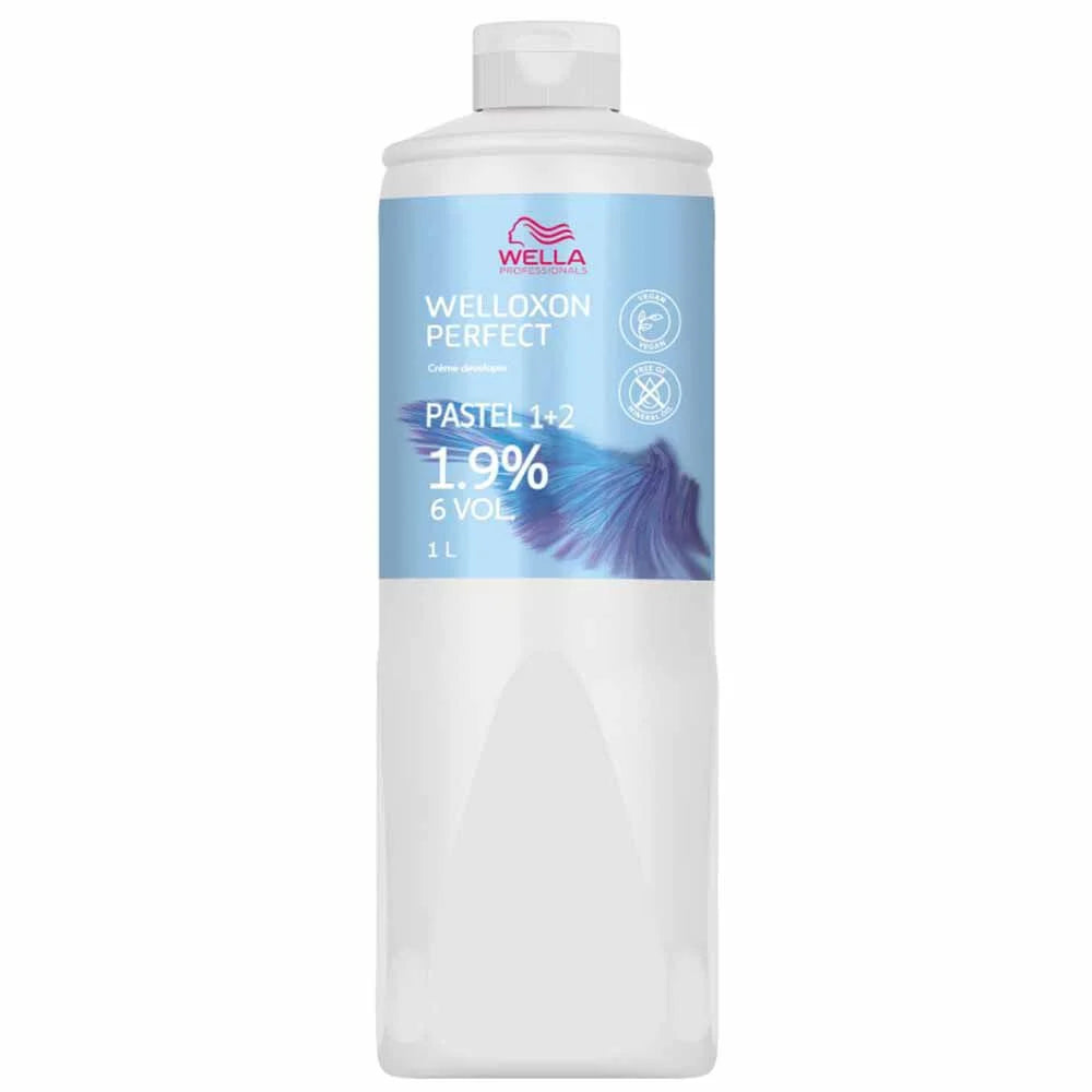 Wella Professionals Welloxon Perfect Pastel Developer 1.9% 6 Vol
