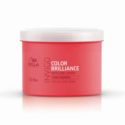 Wella Professionals INVIGO Brilliance Vibrant Color Mask for Fine &amp; Normal Hair