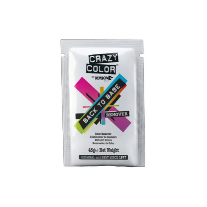 Crazy Color Back To Base Remover 45g