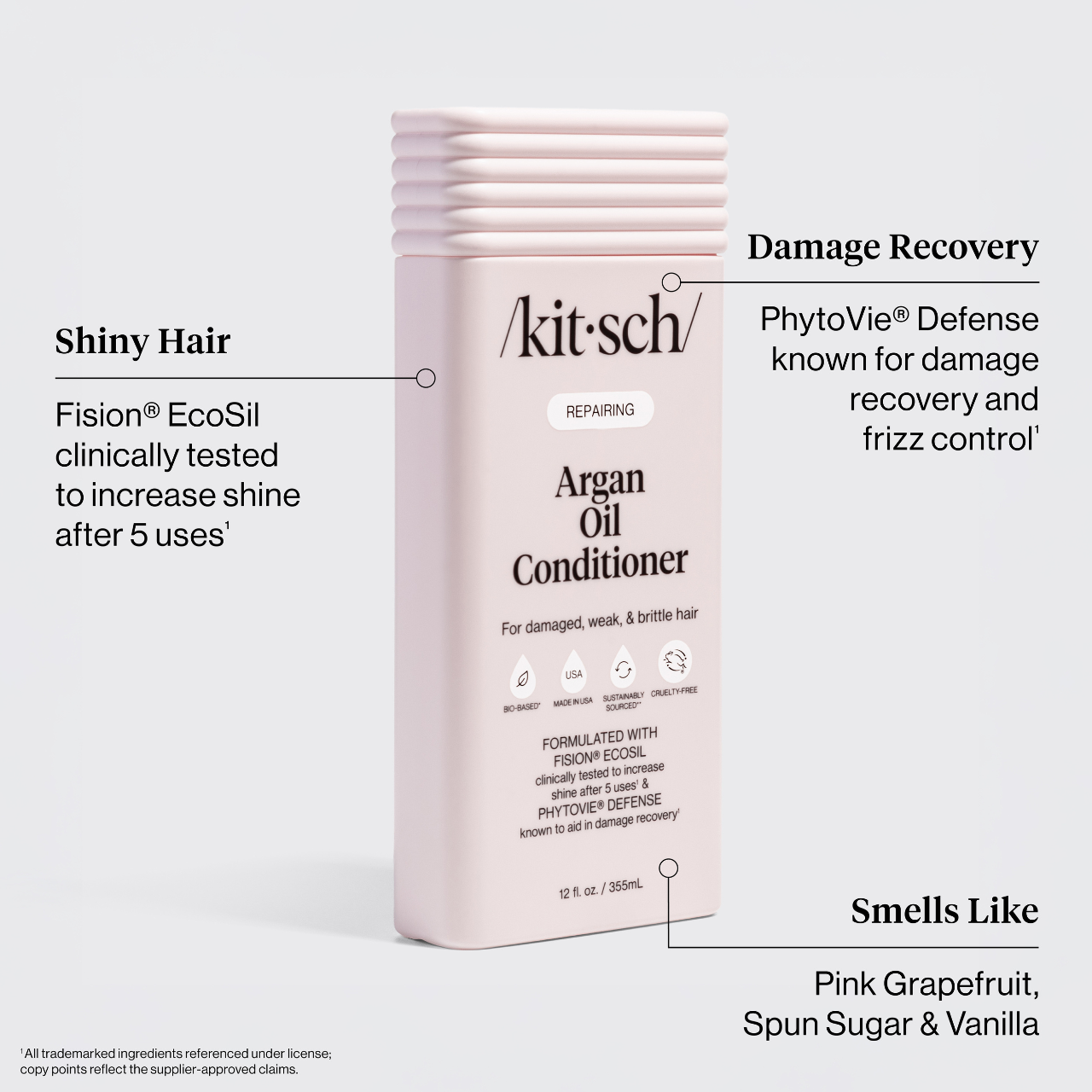 Kitsch Repairing Argan Oil Bottle Conditioner 12oz