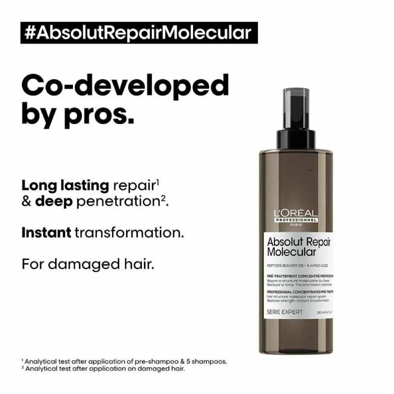 L'Oréal Professionnel Absolut Repair Molecular Pre-Treatment 190ml