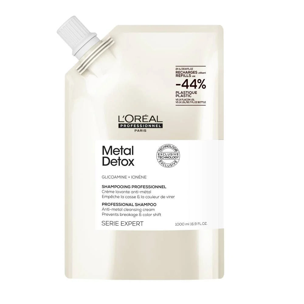L'Oréal Professionnel Metal Detox Anti-Metal Cleansing Cream Shampoo