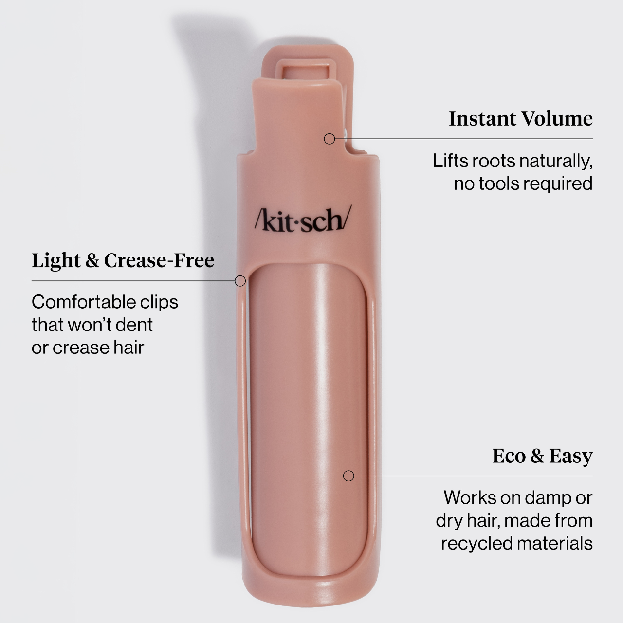 Kitsch Hair Volumizing Clips - 2pc