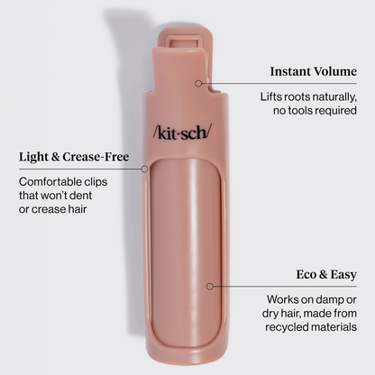 Kitsch Hair Volumizing Clips - 2pc