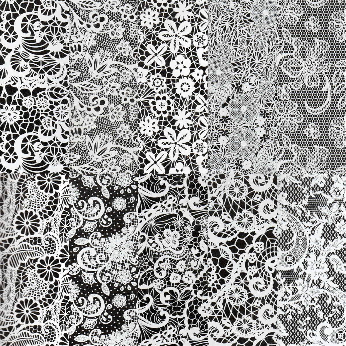 Halo Nail Foils - Pack of 10