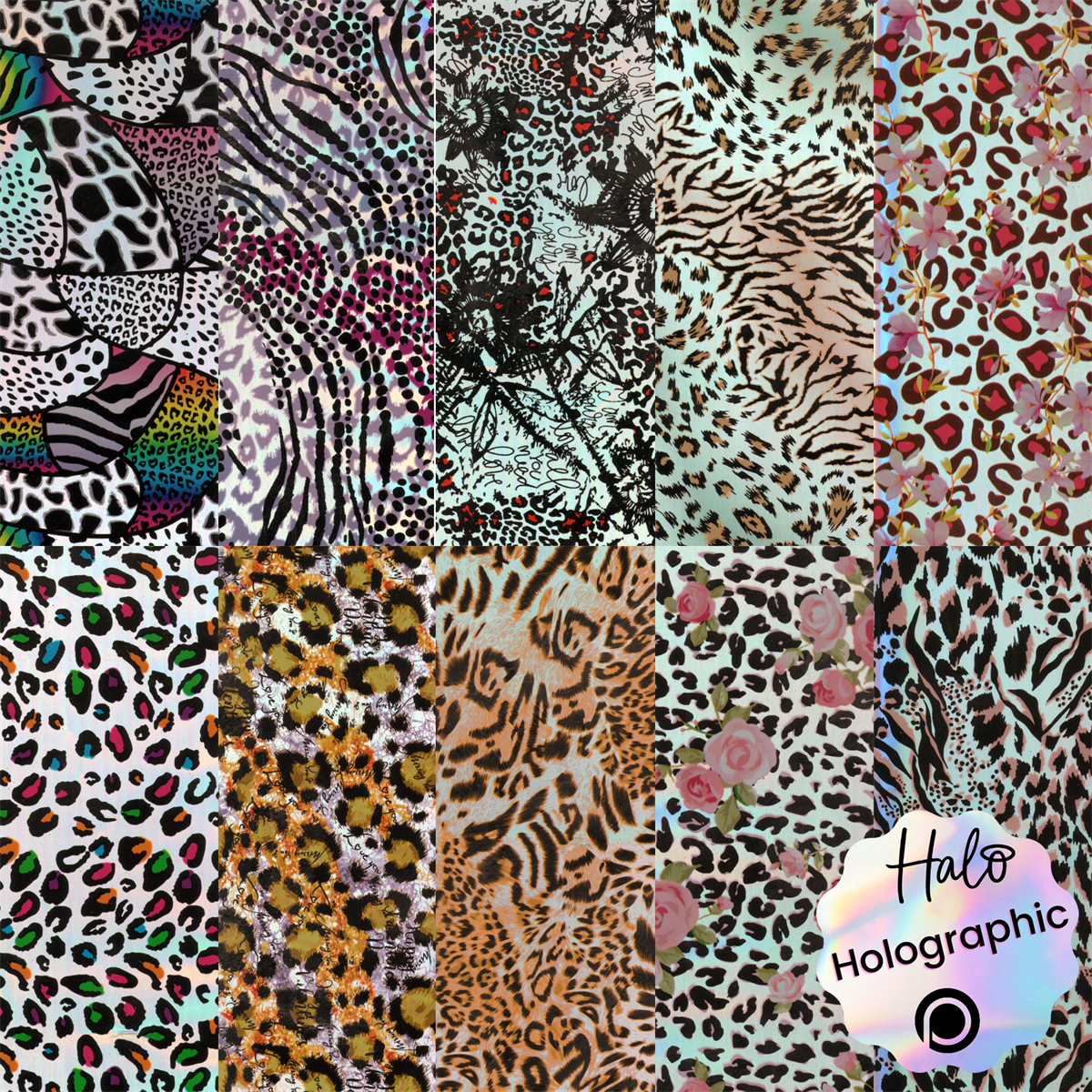 Halo Nail Foils - Pack of 10