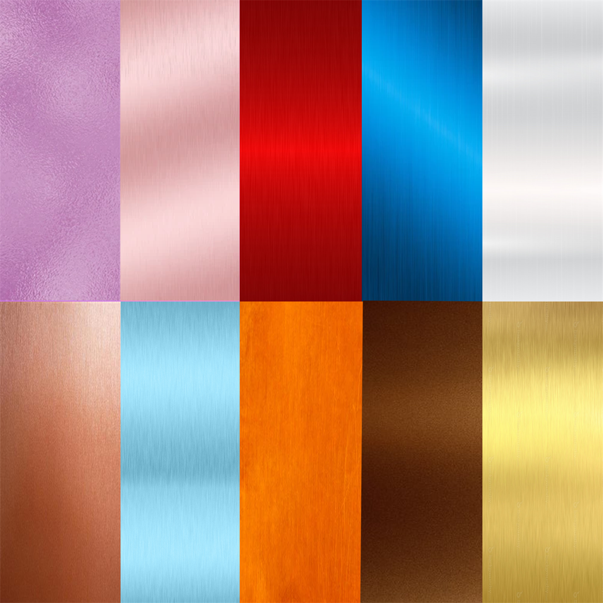 Halo Nail Foils - Pack of 10
