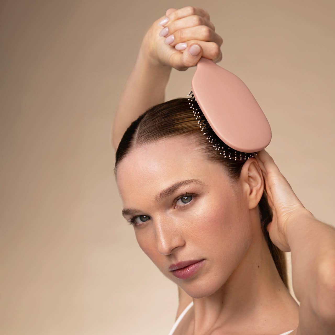 Kitsch Smooth &amp; Polish Brush - Terracotta