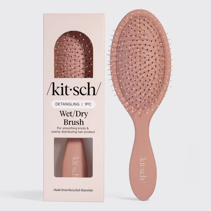 Kitsch Detangling Wet/Dry Brush- Terracotta