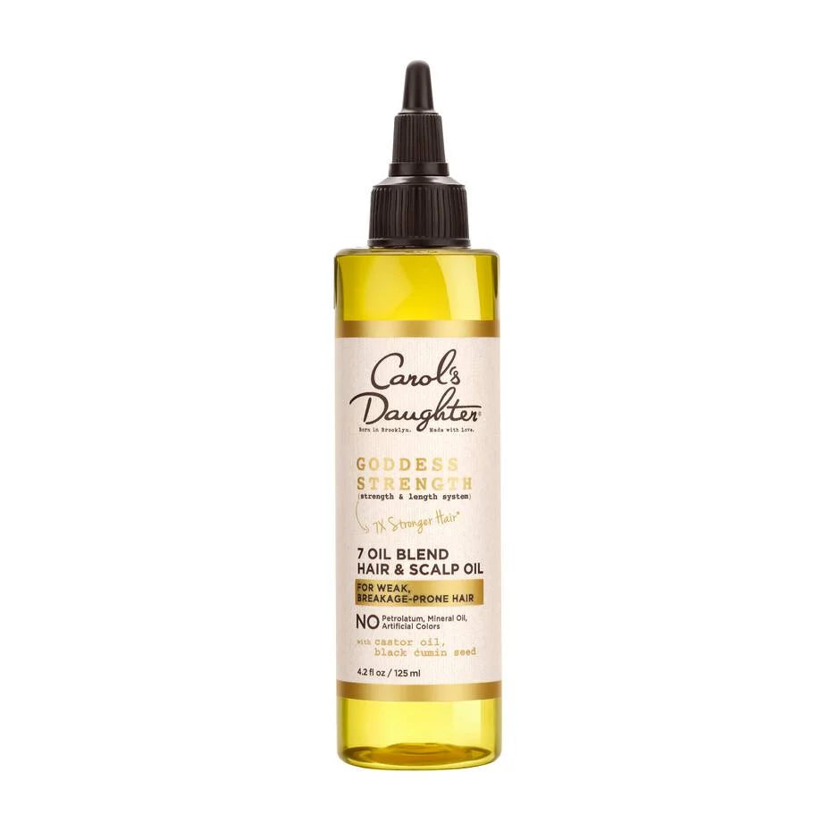 Carol's Daughter Goddess Strength 7 Oil Blend Scalp & Hair Oil 4oz