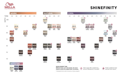 Wella Shinefinity Zero Lift Glaze Demi-Permanent