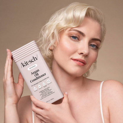 Kitsch Repairing Argan Oil Bottle Conditioner 12oz