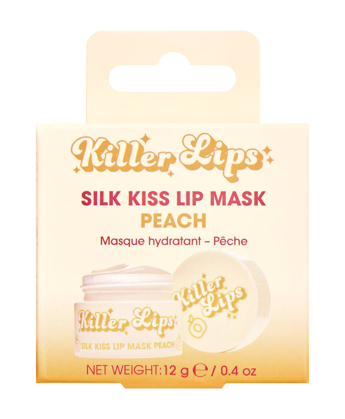 Killer Lips Silk Kiss Lip Mask - Peach
