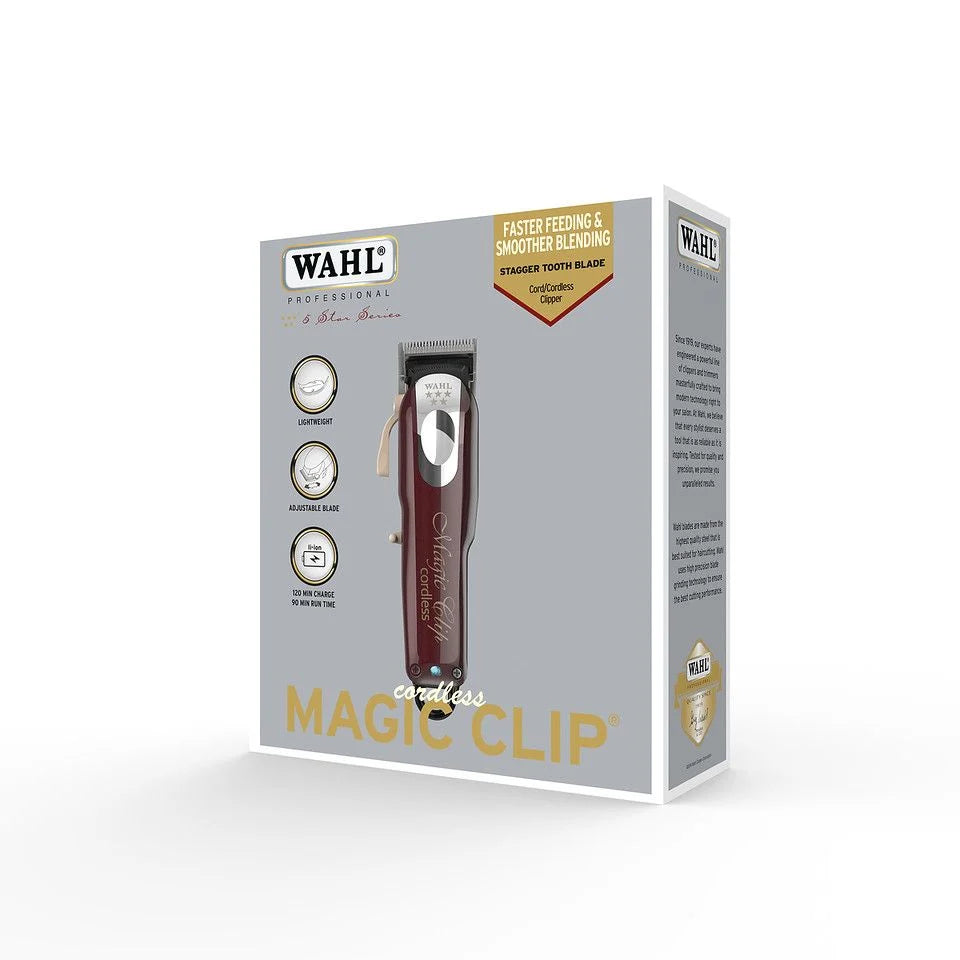 Wahl Magic Clip Cordless Clipper