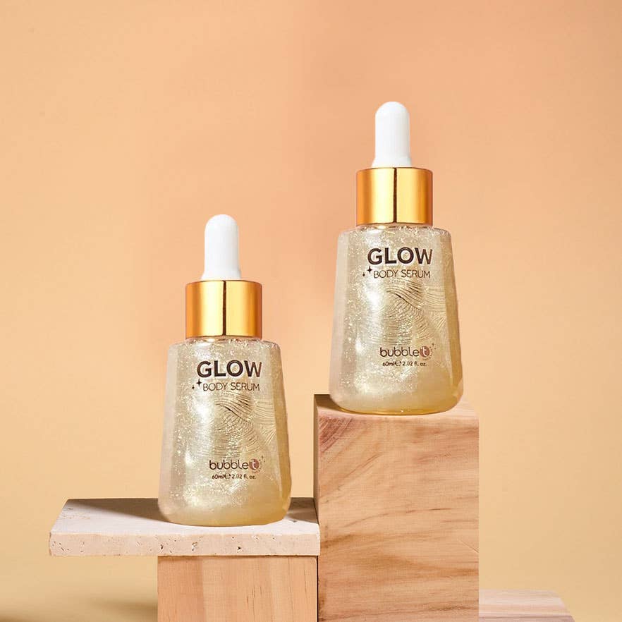 Bubble T Cosmetics Gold Glow Body Serum 60ml