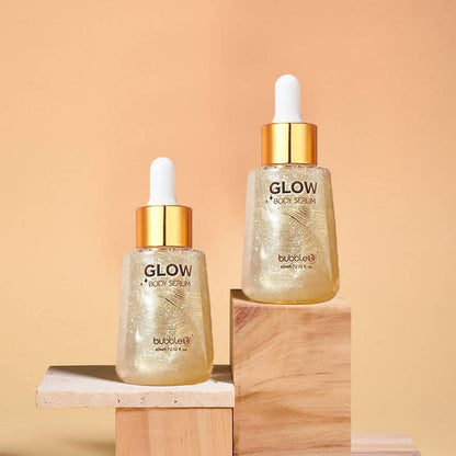 Bubble T Cosmetics Gold Glow Body Serum 60ml