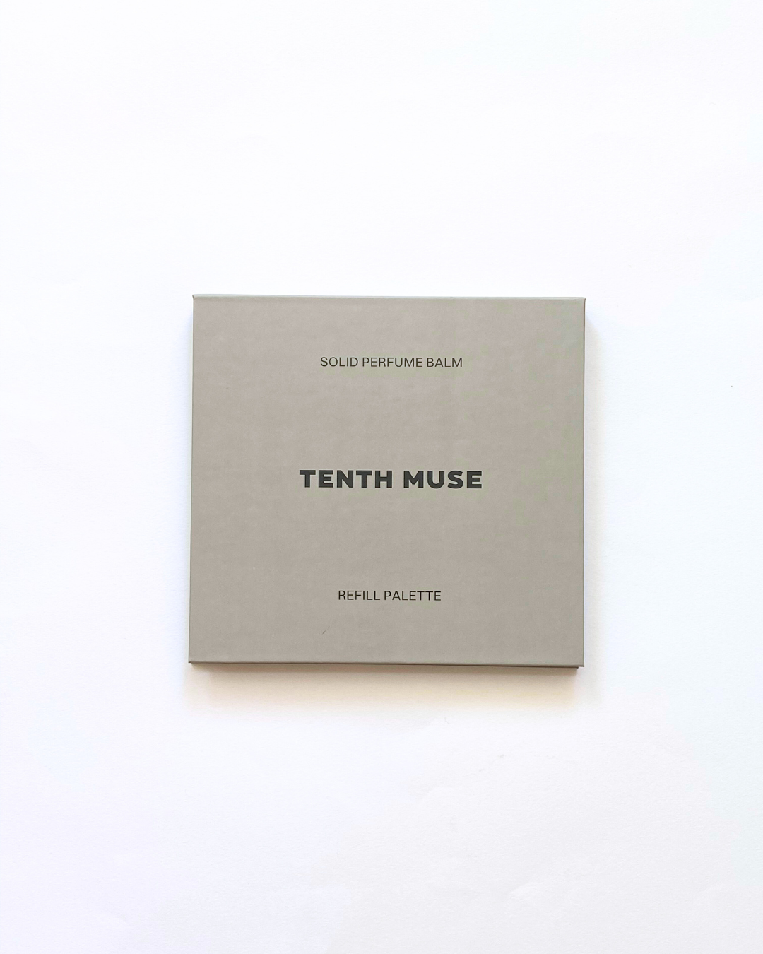 Tenth Muse Solid Perfume Balm Palette