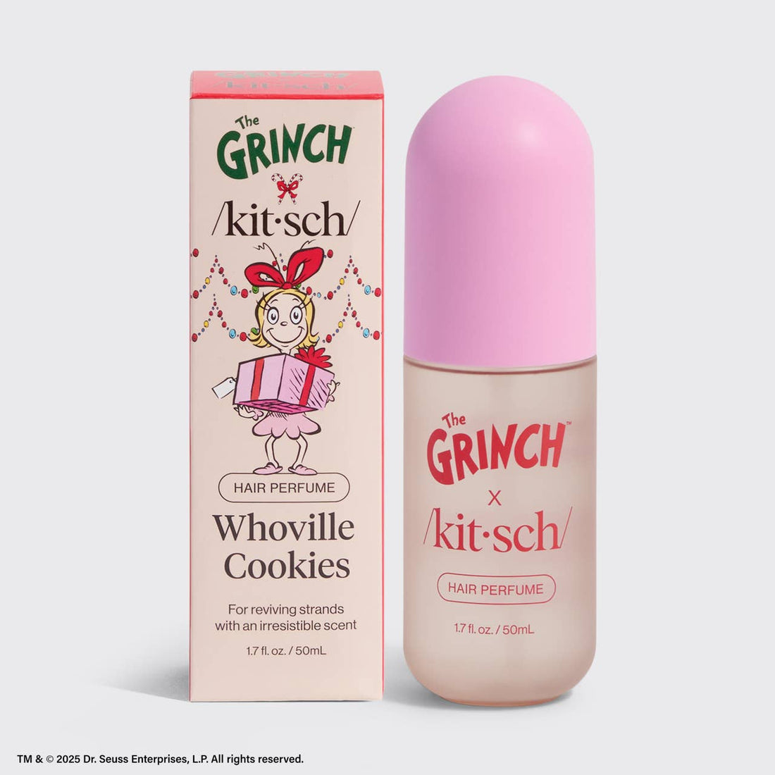 The Grinch x Kitsch Whoville Cookies Hair Perfume 50ml