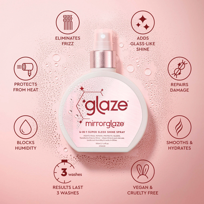 Glaze Mirror Glaze Super Sleek Shine Spray 190ml
