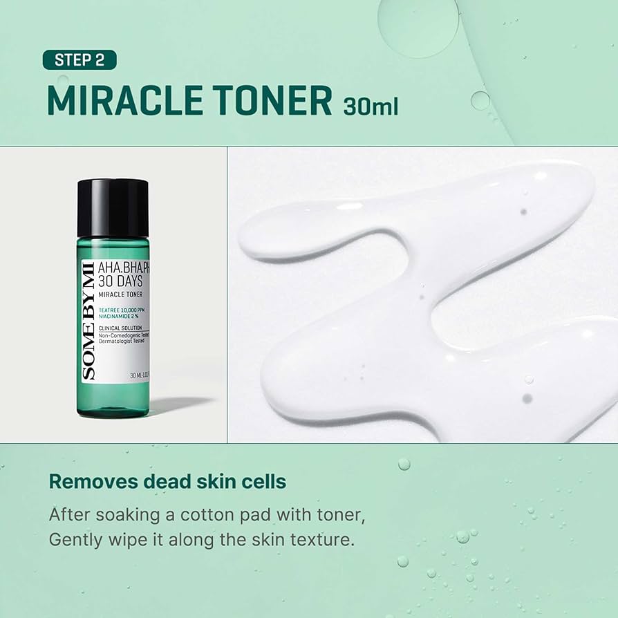 Some By Mi AHA-BHA-PHA 30 Days Miracle Acne Kit