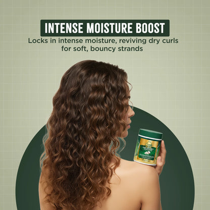 Dabur Vatika Naturals Curls Aquaboost Deep Treatment Conditioner 453g