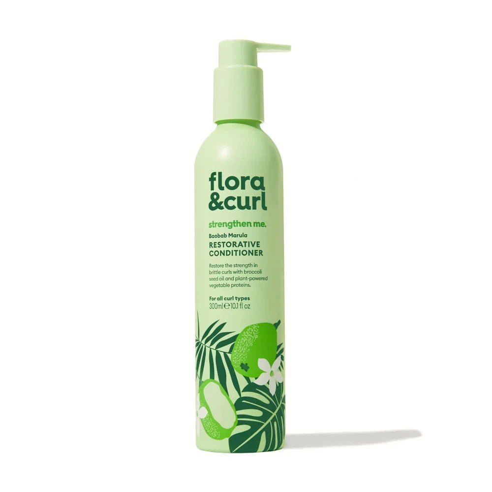 Flora &amp; Curl Baobab Marula Restorative Conditioner 300ml