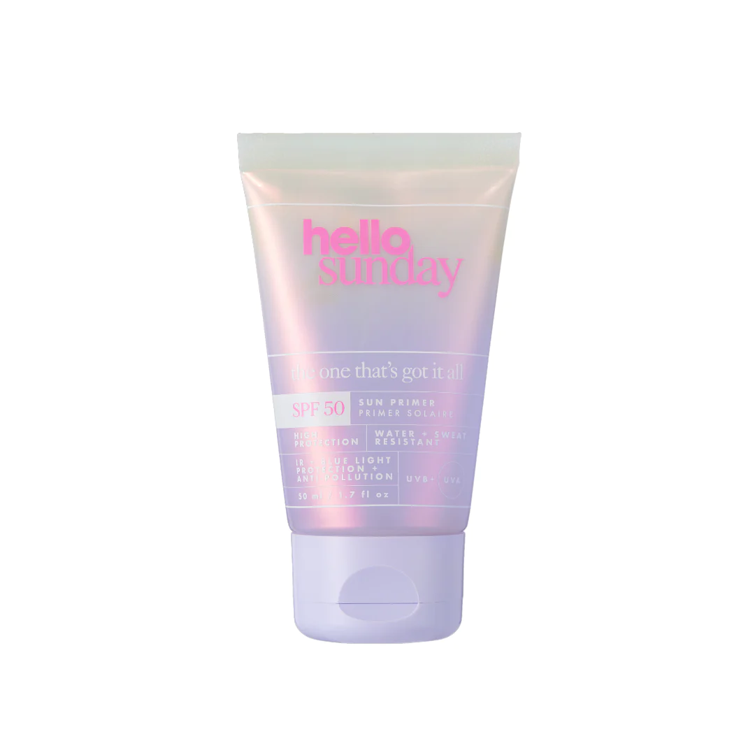 Hello Sunday The One That's Got It All Invisible Primer SPF50 50ml