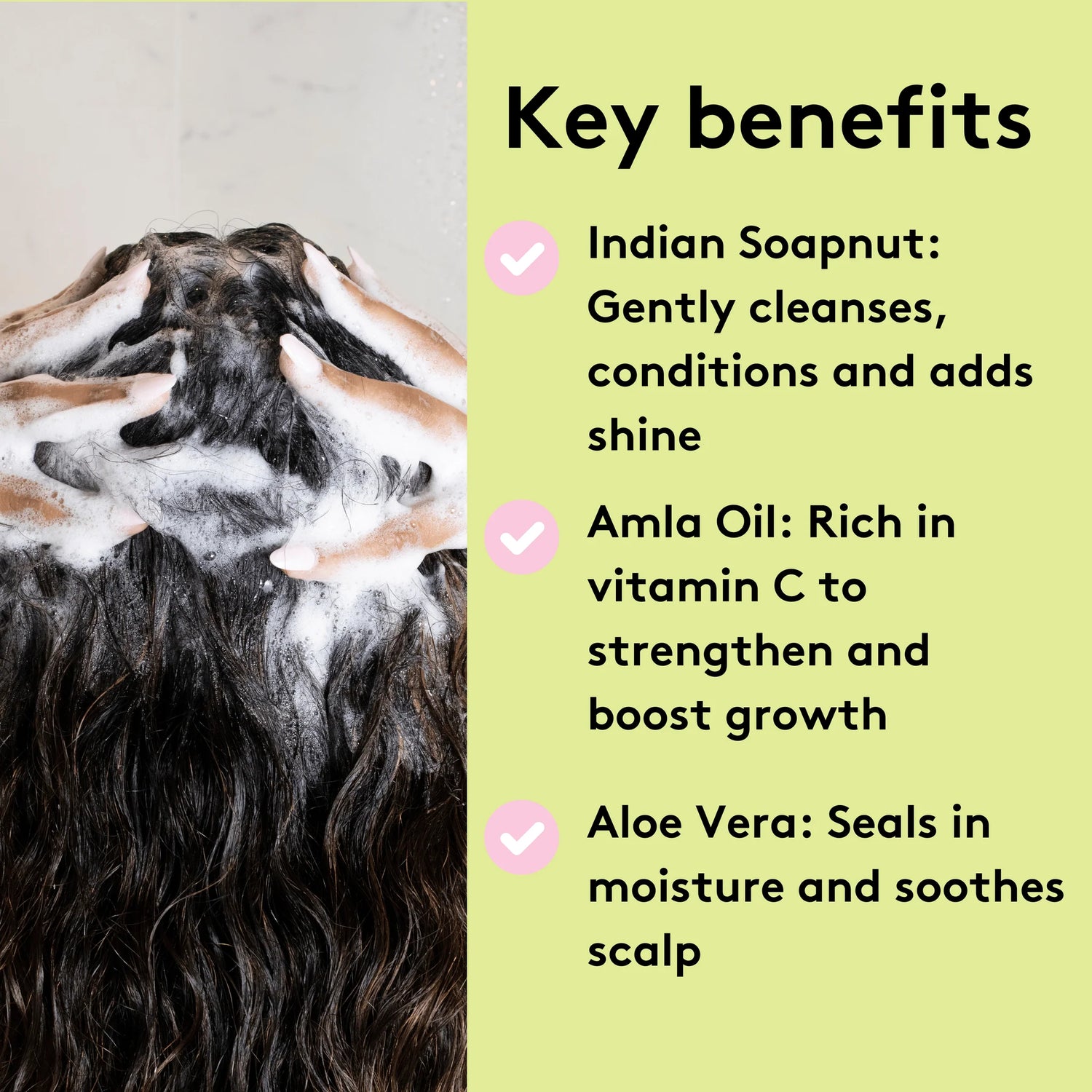 Delhicious Rich Roots Amla &amp; Rosemary Shampoo - 250ml