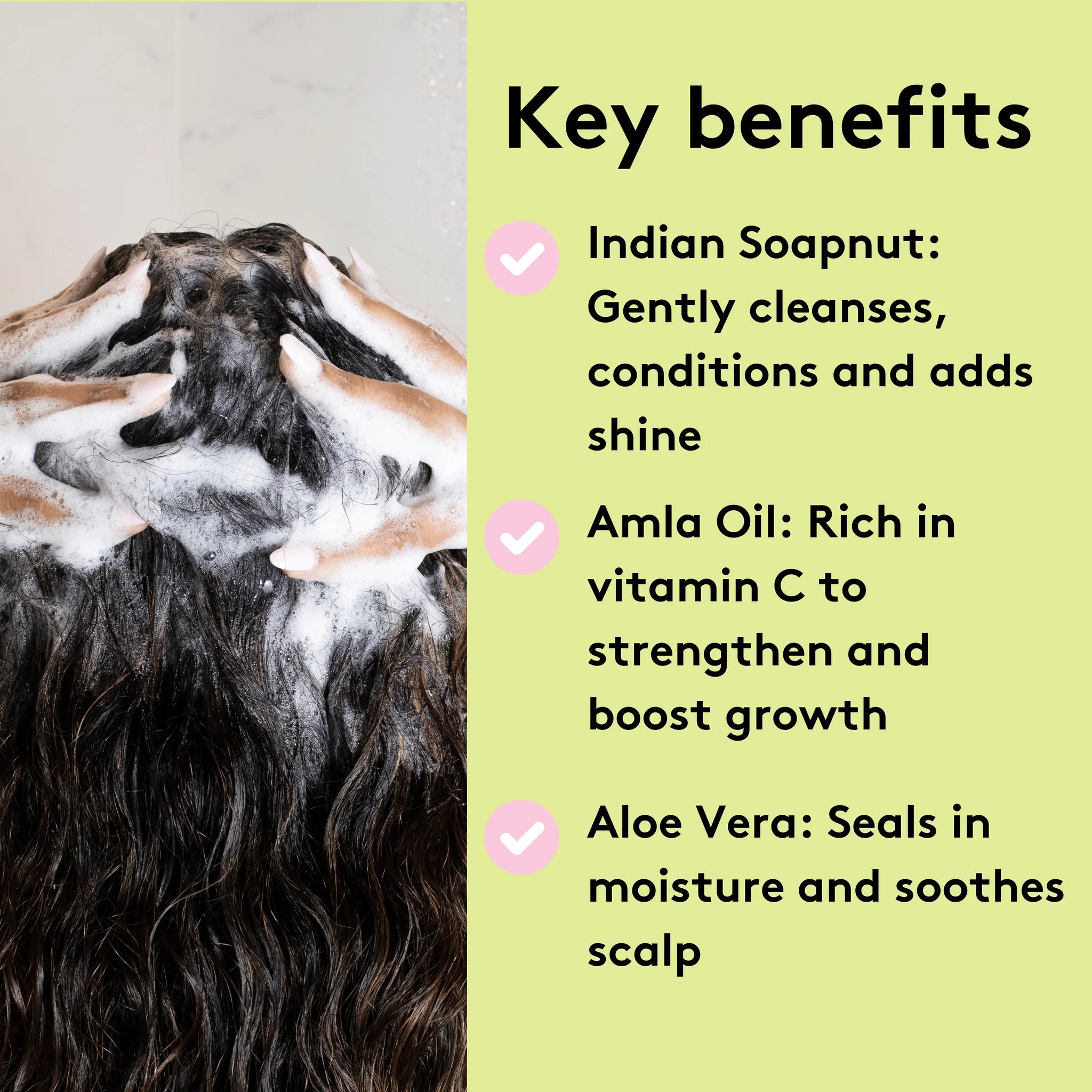 Delhicious Rich Roots Amla & Rosemary Shampoo - 250ml