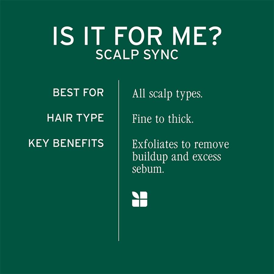 Biolage Professional Scalp Sync Calming Shampoo 400ml