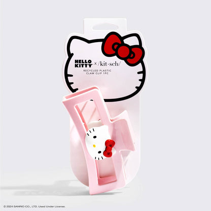 Kitsch x Hello Kitty Recycled Jumbo Open ClawClip-Kitty Face