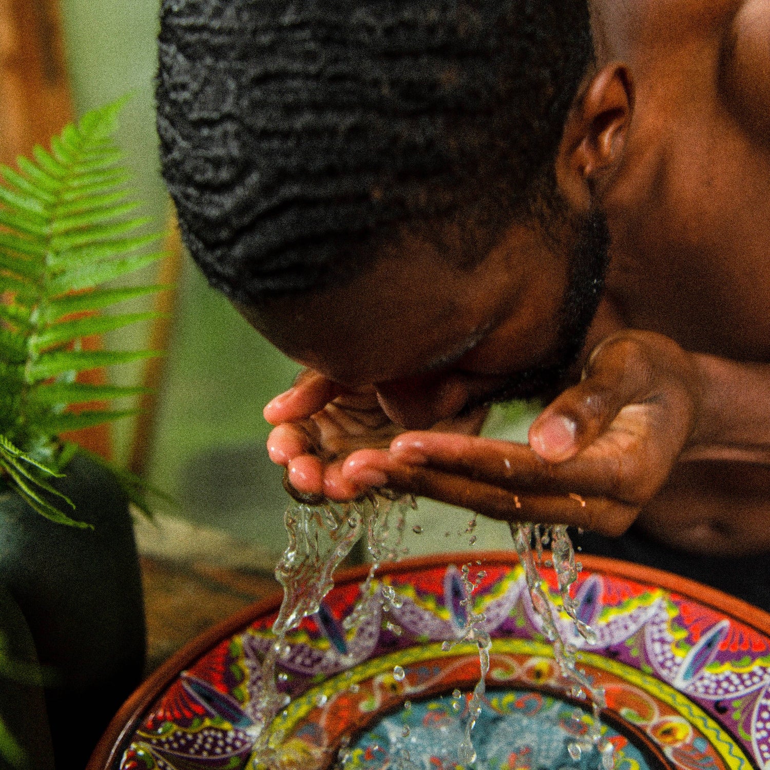 ManCave Charcoal Face Scrub 100ml