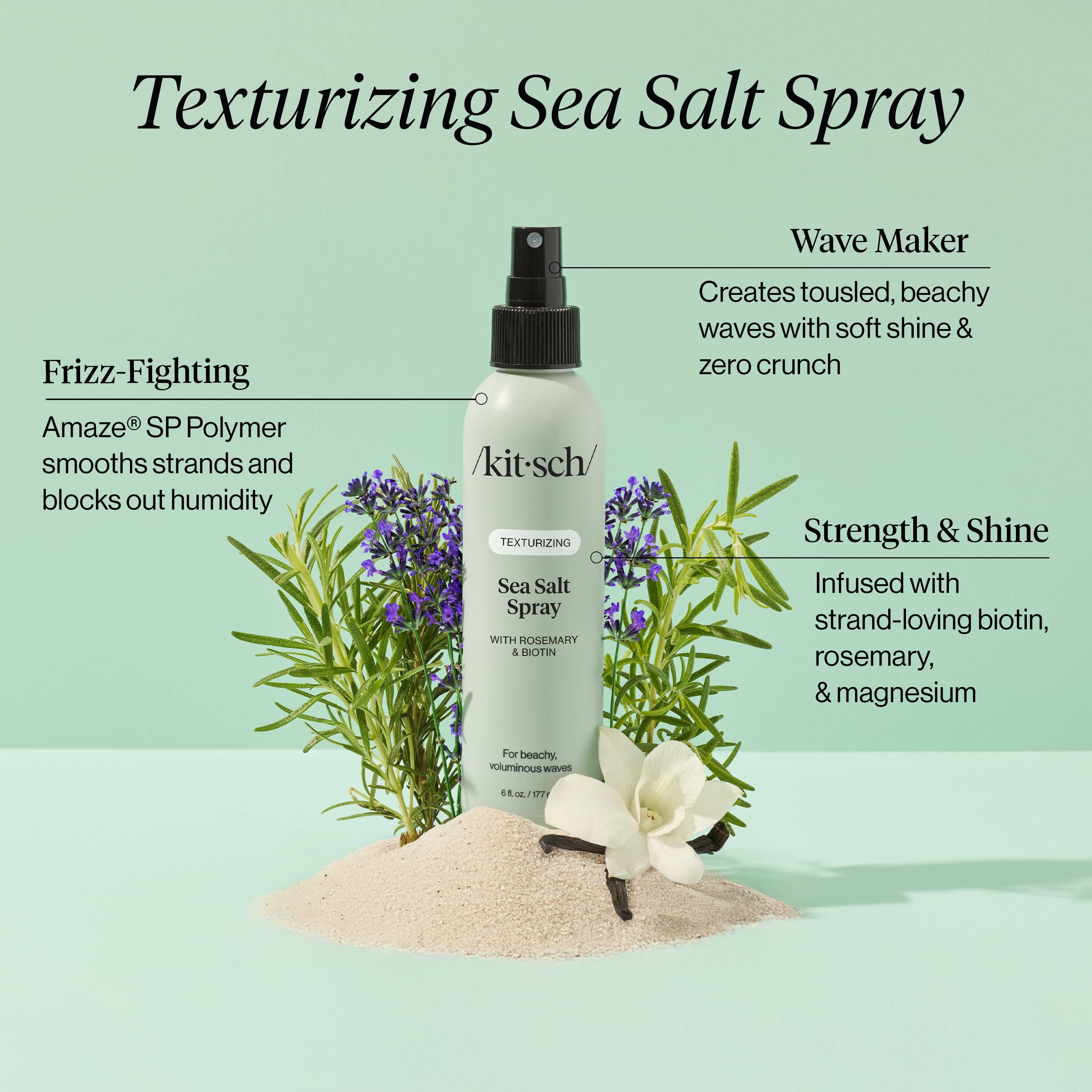 Kitsch Texturizing Sea Salt Spray 6oz
