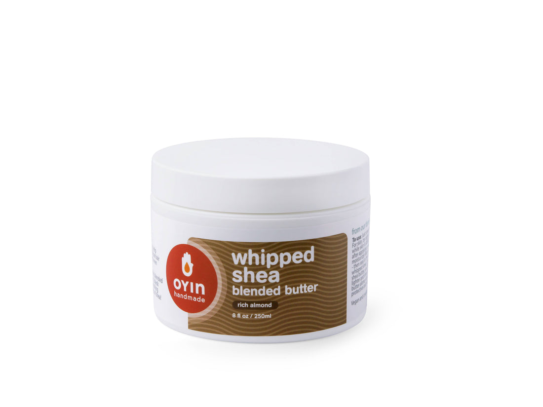 Oyin Handmade Whipped Shea Butter 8oz