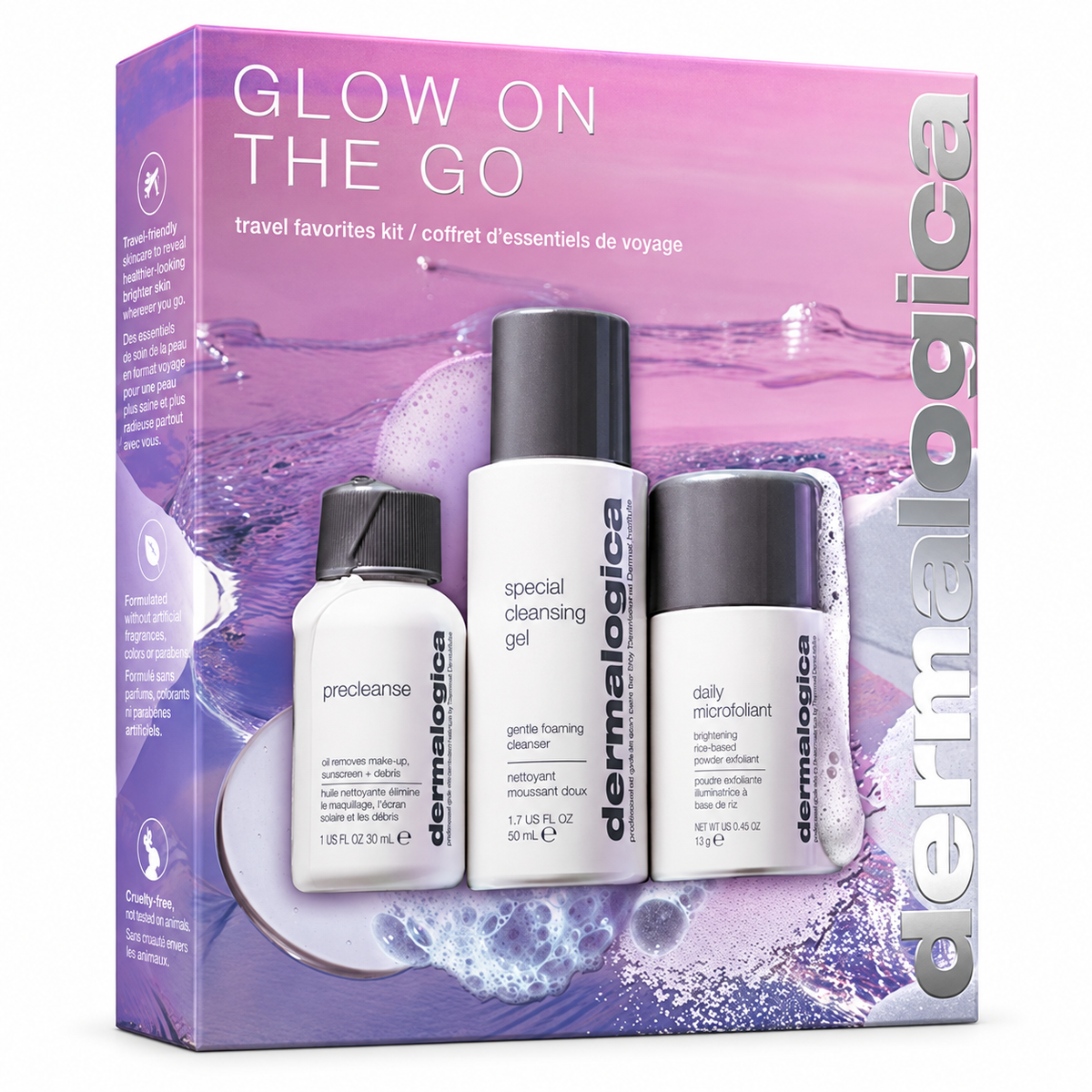 Dermalogica Glow On The Go Travel Favourites Kit