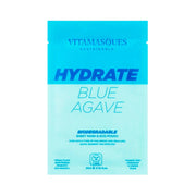 Vitamasques Hydrate Blue Agave Biodegradable Face Sheet Mask