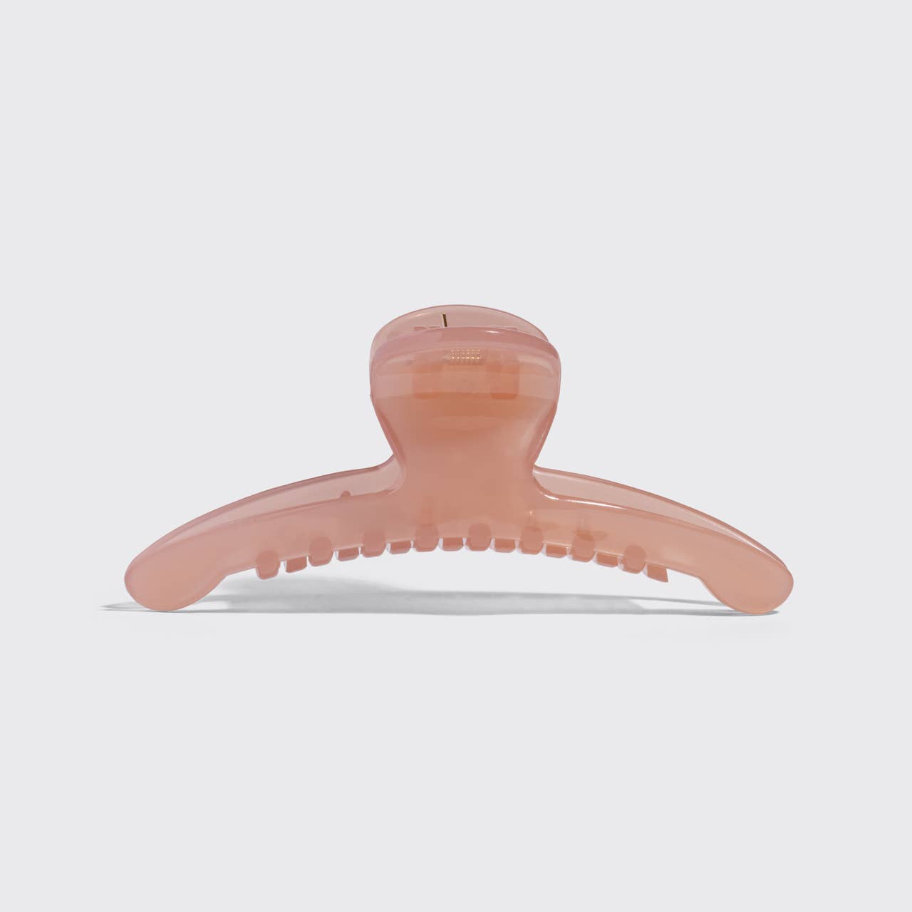 Kitsch Large Arched Clip - Soft Pink