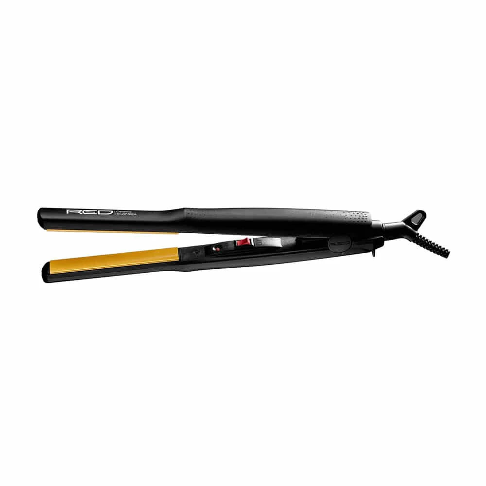 Red By Kiss Ceramic Tourmaline Flat Iron
