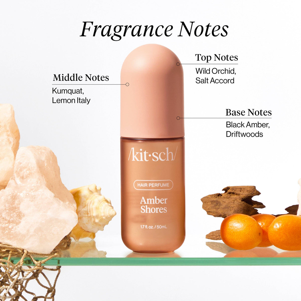Kitsch Amber Shores Hair Perfume 50ml