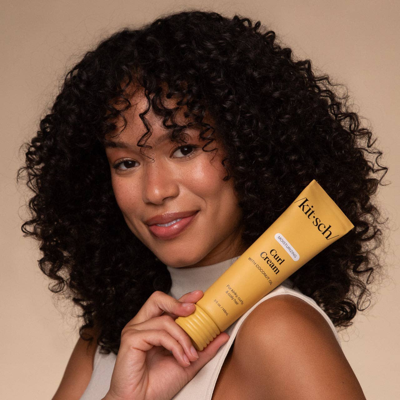 Kitsch Moisturizing Curl Cream 5oz / 148ml