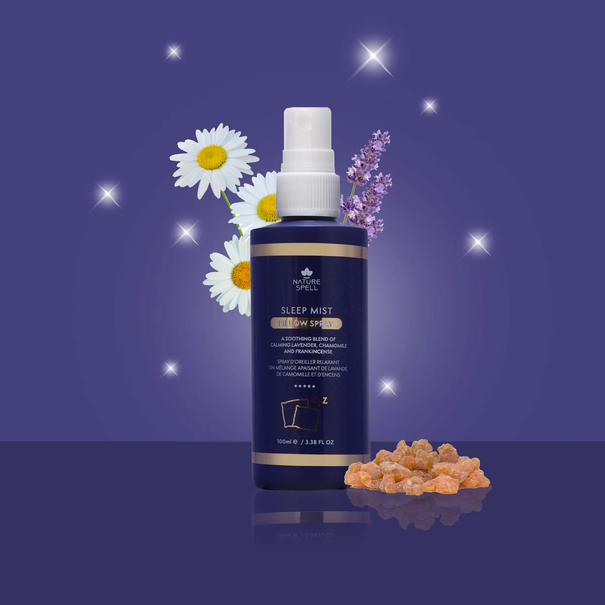 Nature Spell Pillow Spray Sleep Mist for Face & Pillow 100ml