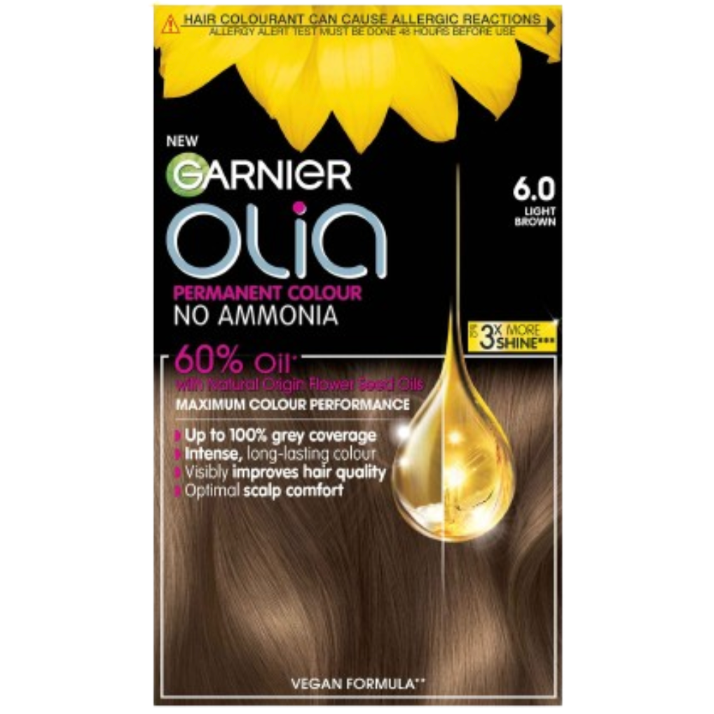 Garnier Olia No Ammonia Permanent Hair Dye