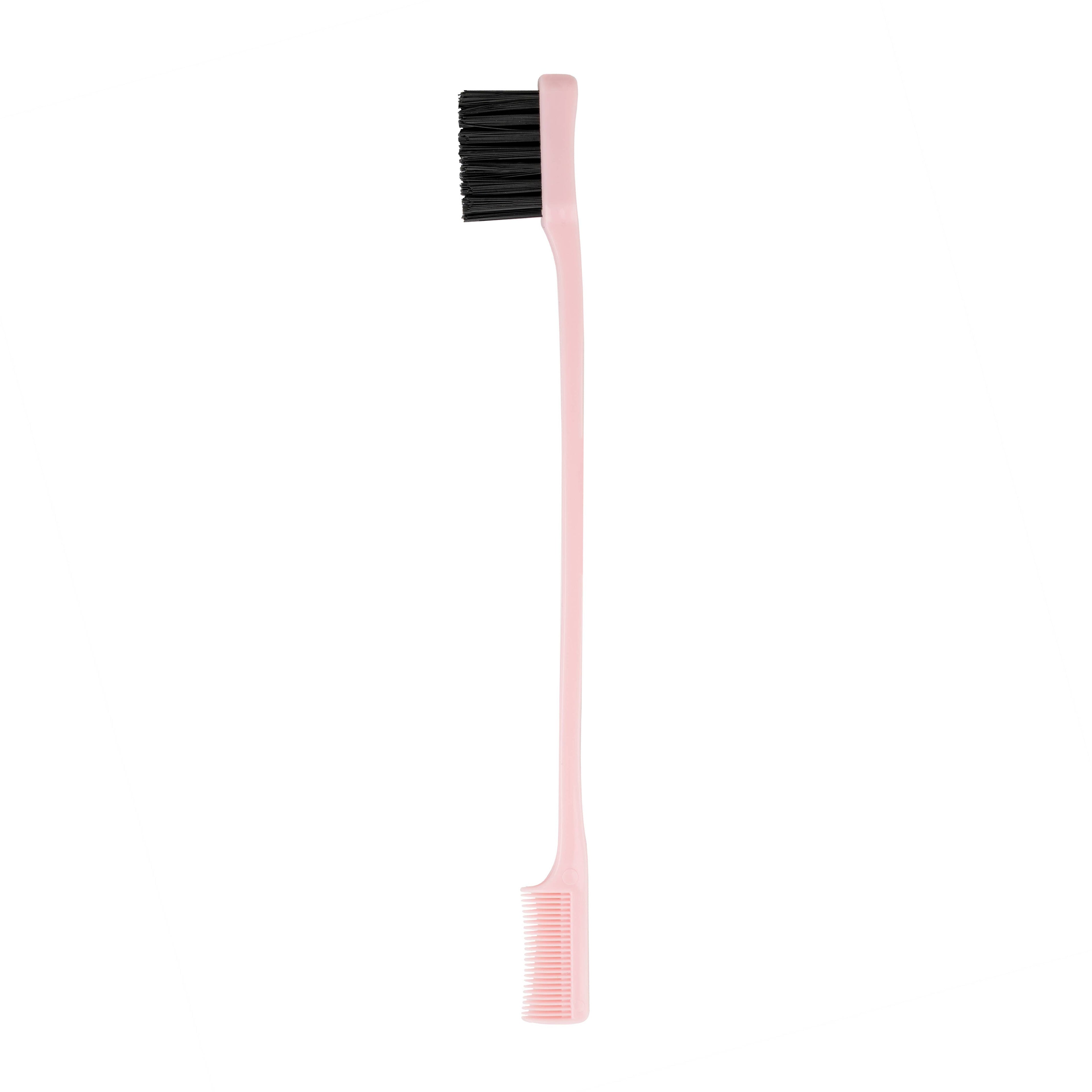 Brushworks Edge Brush &amp; Comb