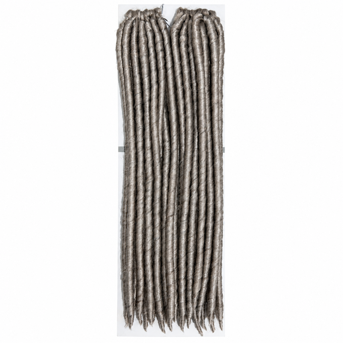 Janet Collection Crochet Havana Mambo Faux Locs 14" in colour 60 White