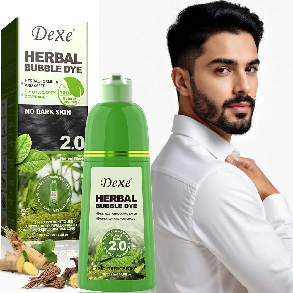 Dexe Herbal Shampoo Bubble Dye 420ml