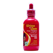 Ampro Shine 'n Jam Magic Fingers Nourishing Scalp Oil 4oz