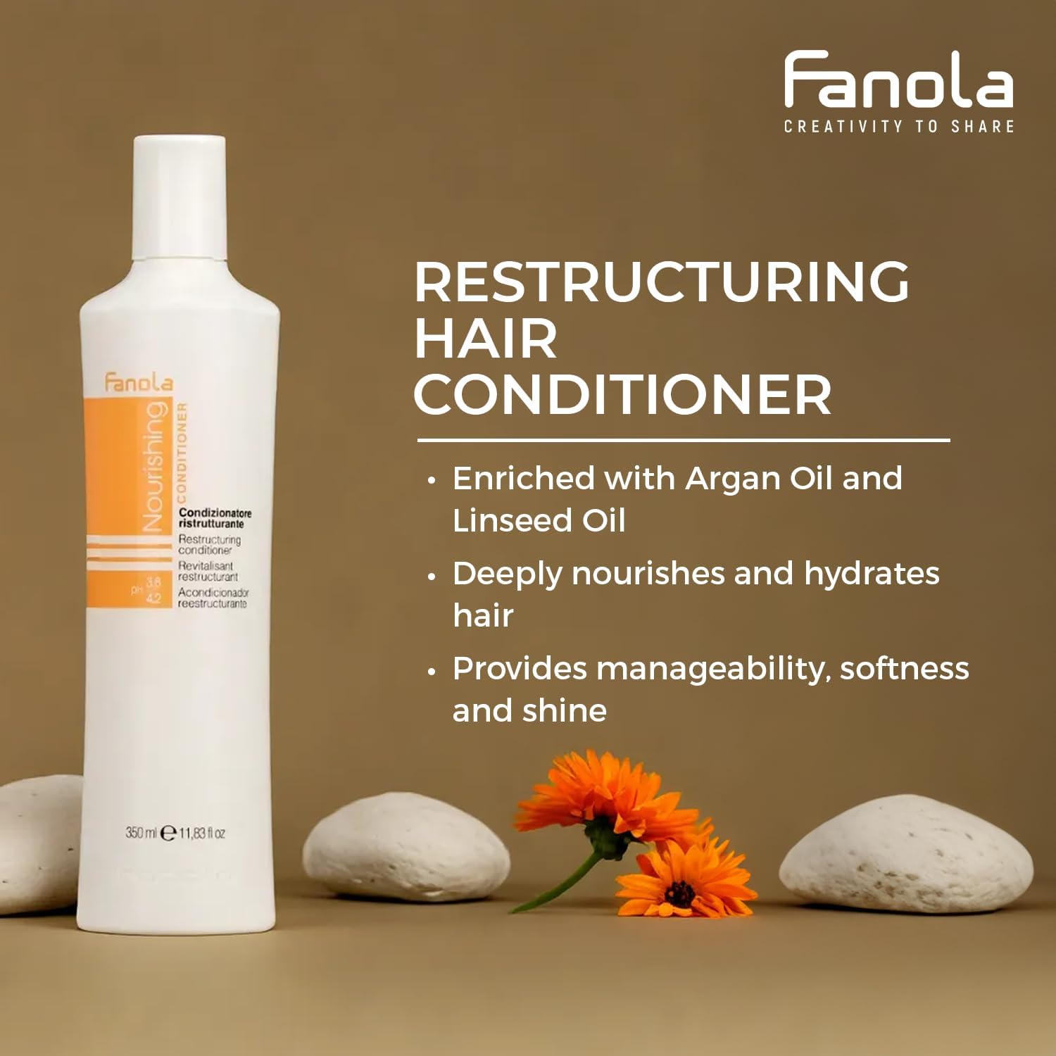 Fanola Nourishing Restructuring Conditioner 350ml