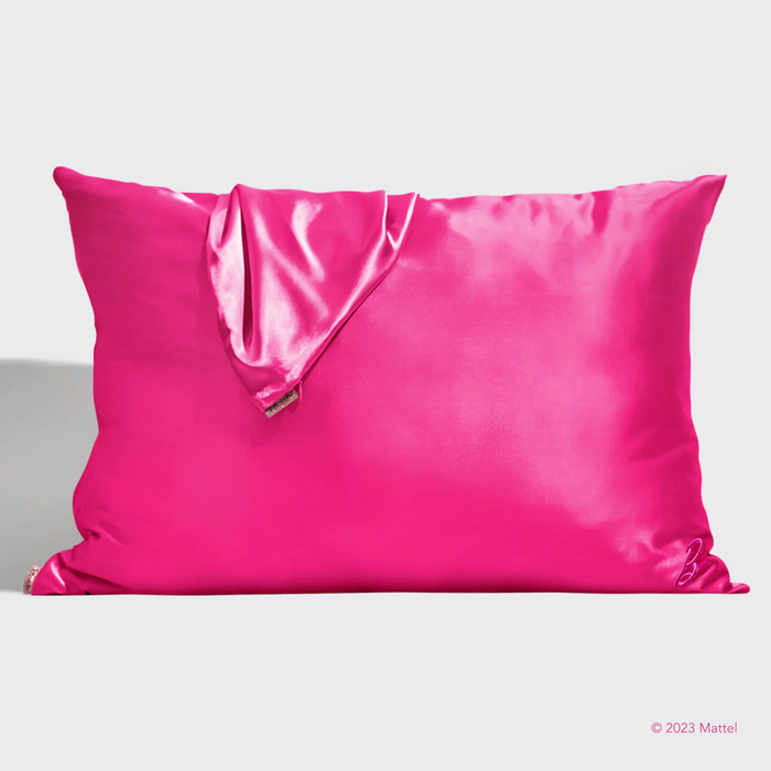 Kitsch Barbie x Kitsch Satin Pillowcase - Iconic Pink — Kiyo Beauty